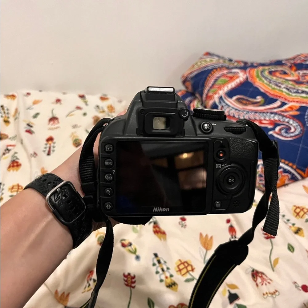 Nikon D3100 DSLR Camera - Black